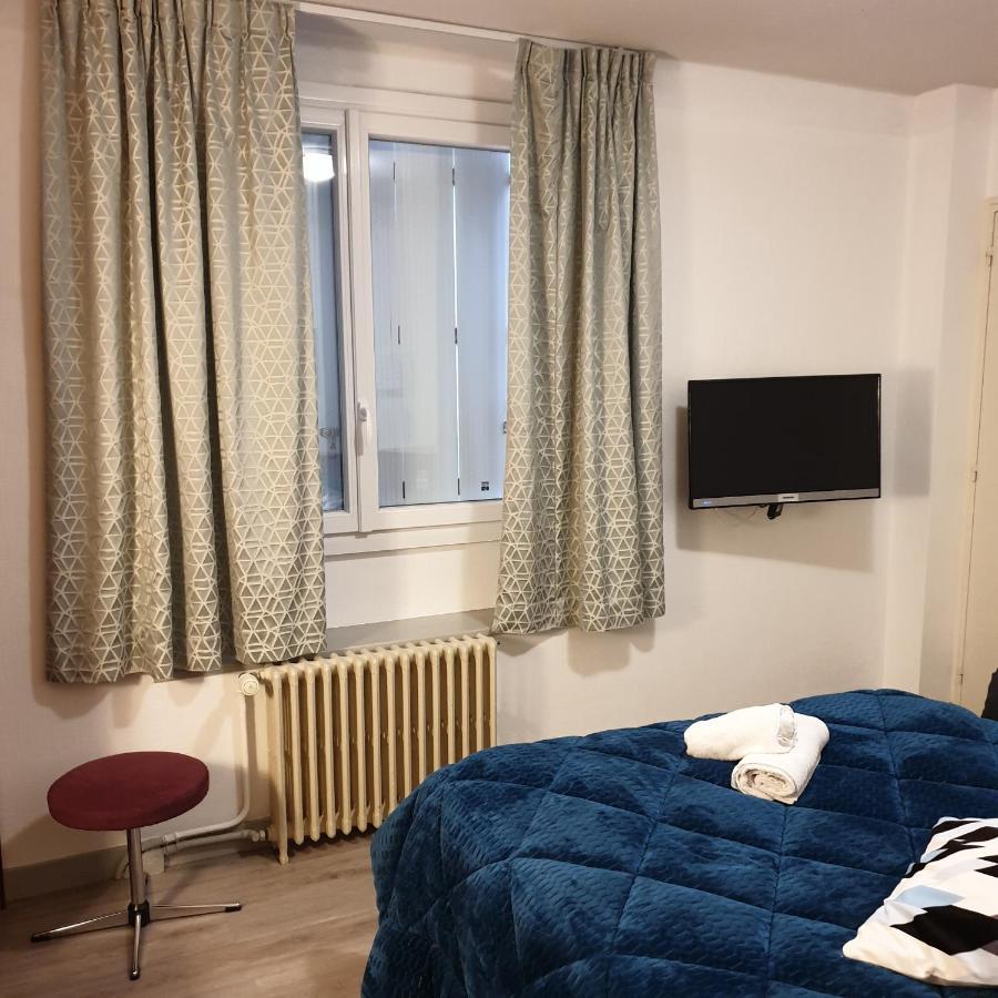 Hotel Restaurant Les Oceanides Concarneau Ngoại thất bức ảnh