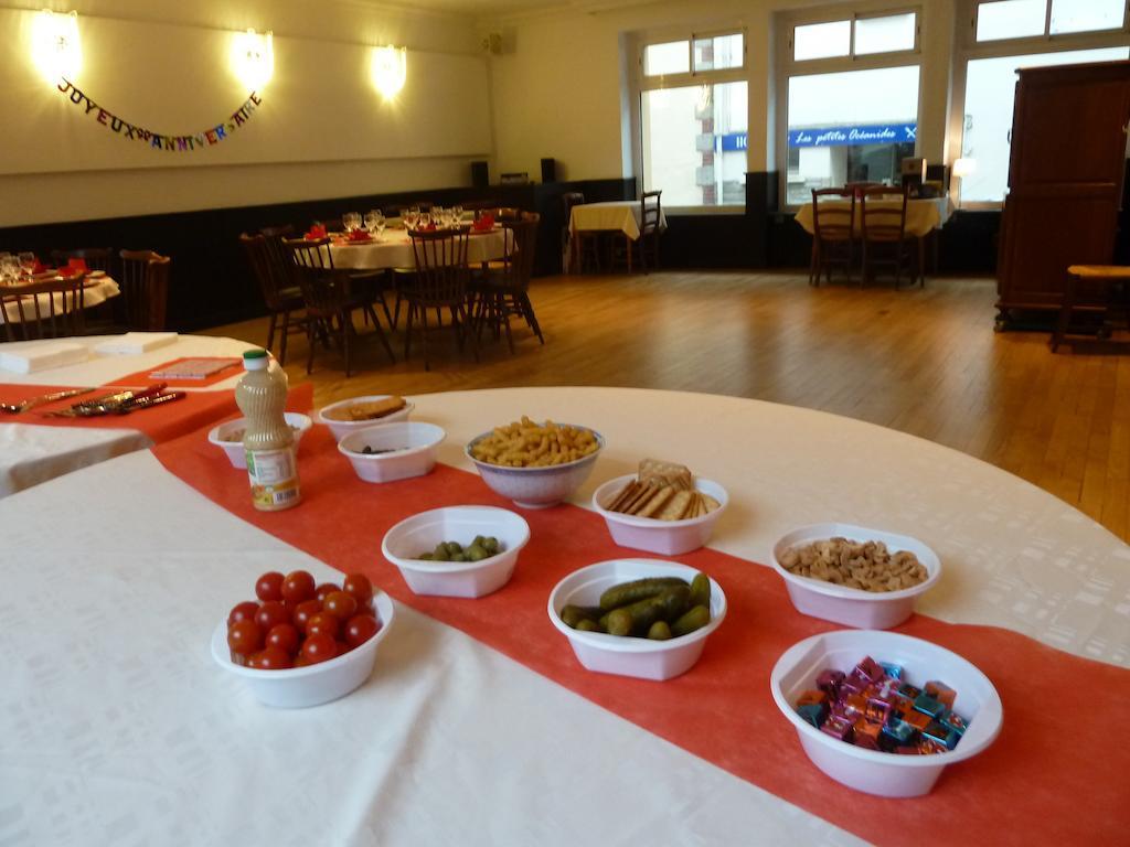 Hotel Restaurant Les Oceanides Concarneau Ngoại thất bức ảnh